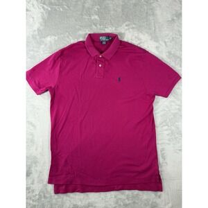 Polo Golf Ralph Lauren Shirt Mens Large Pink Polo